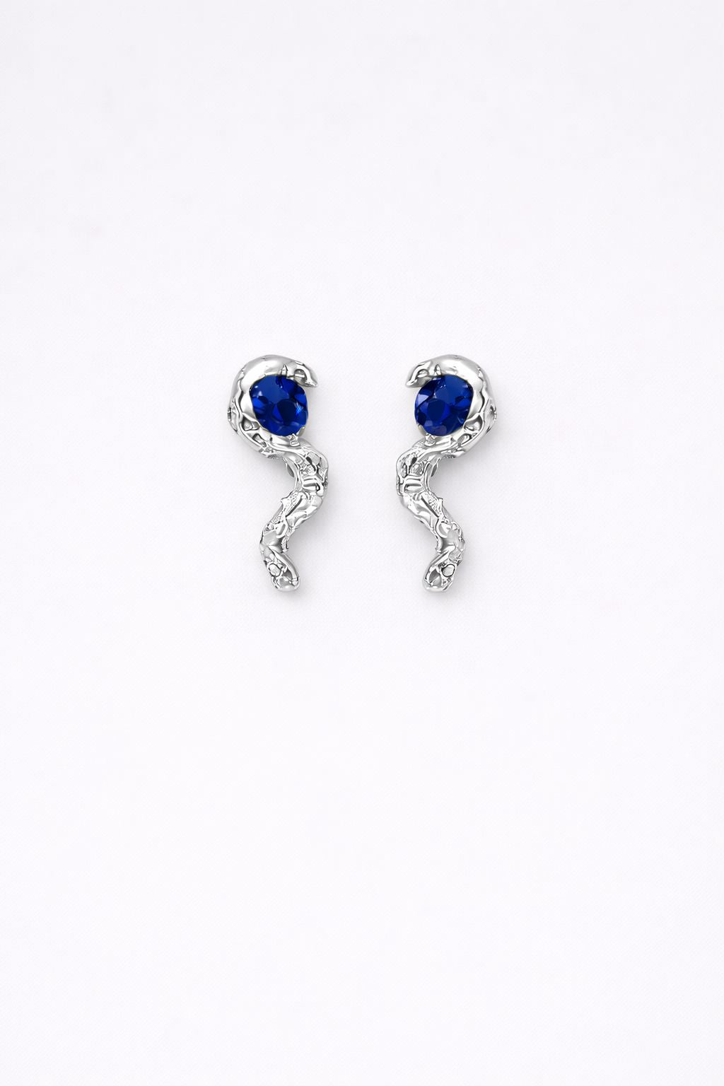 Puls Earrings Silver Earrings Albert Coll 