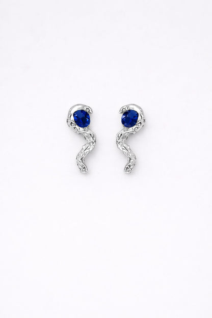 Puls Earrings Silver Earrings Albert Coll 