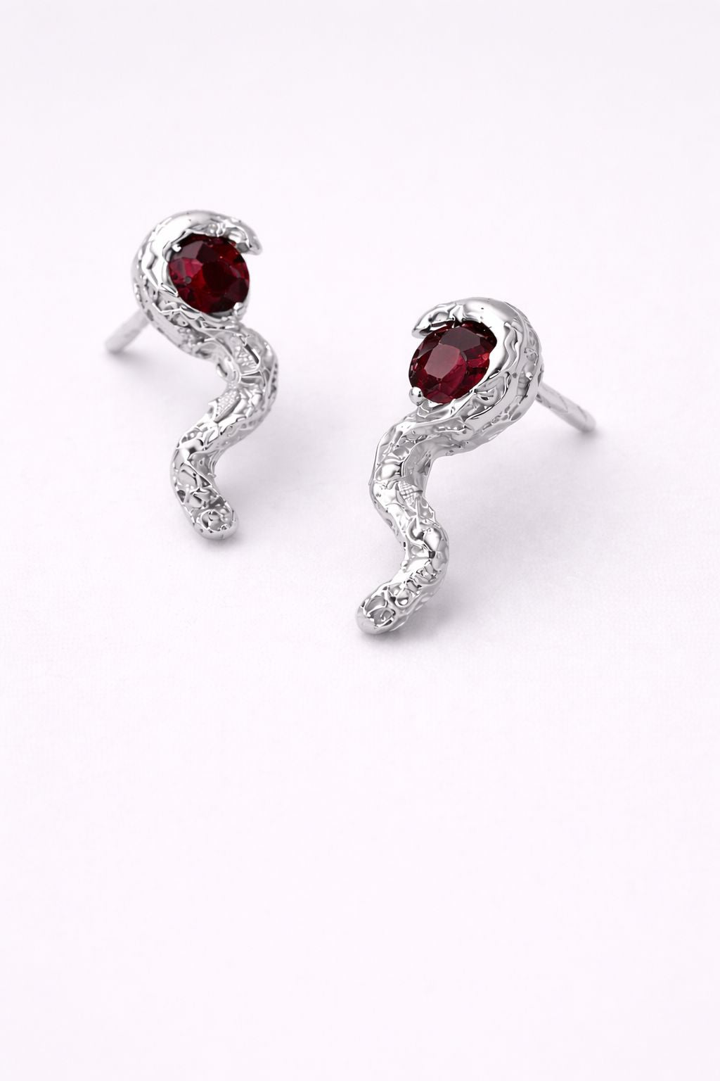Puls Earrings Silver Earrings Albert Coll 
