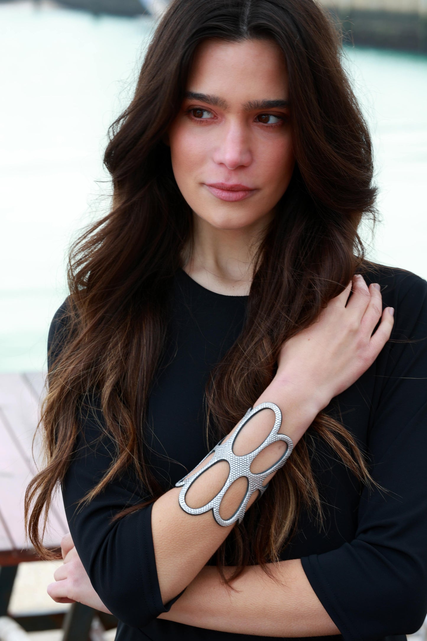 Pulsera Got Plateada Bracelets Ecue 
