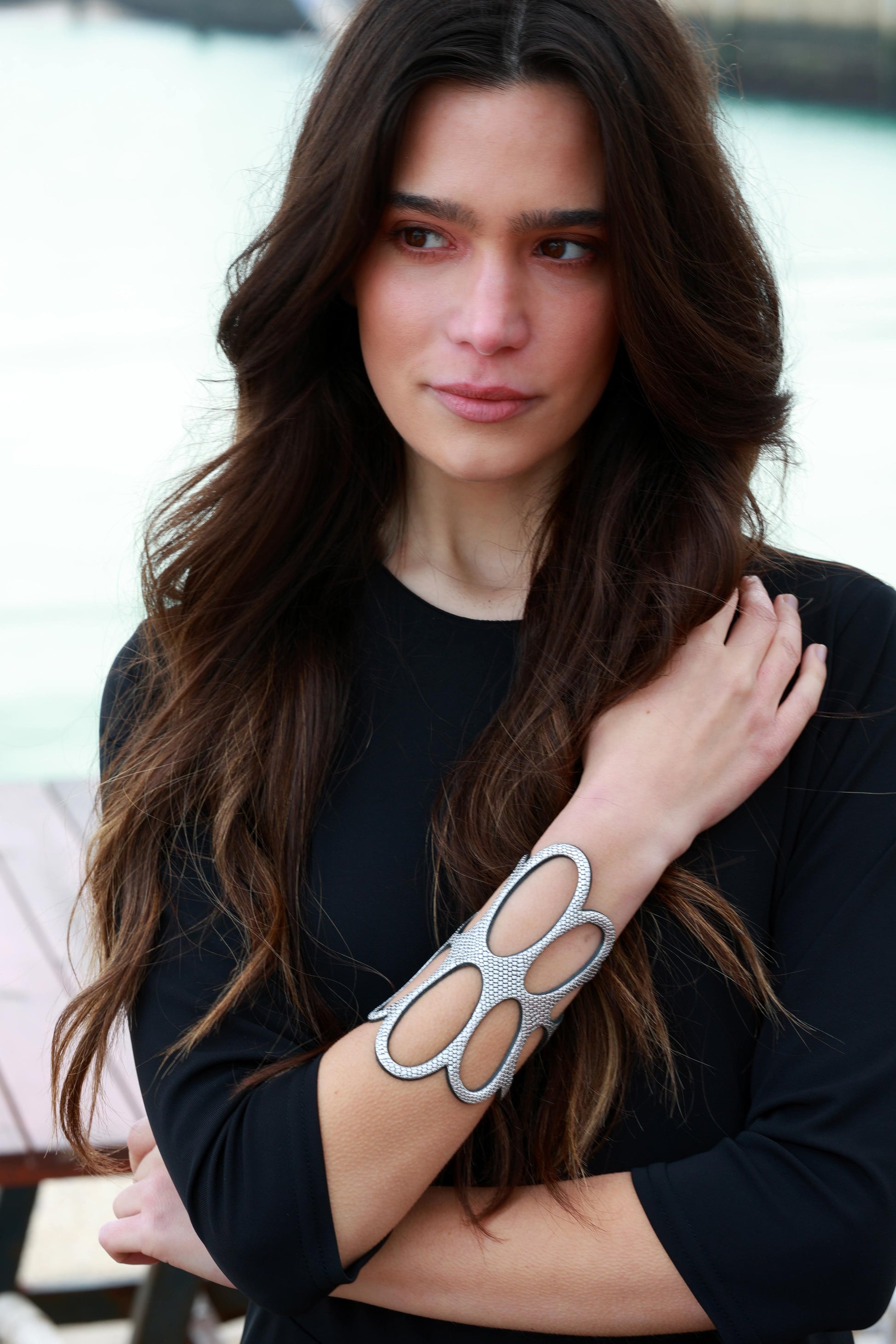 Pulsera Got Plateada Bracelets Ecue 