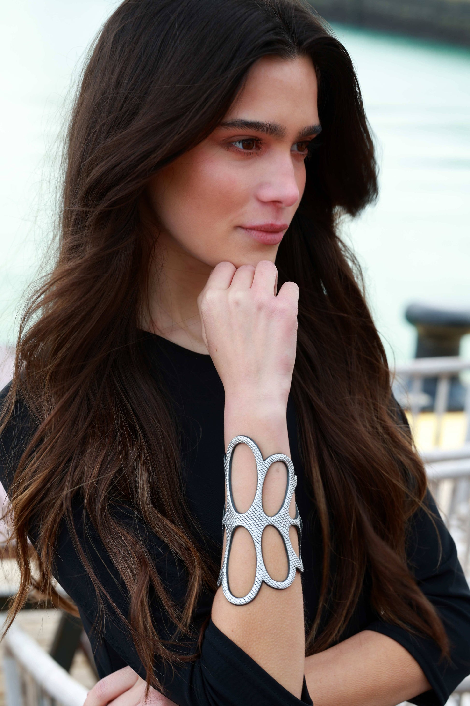 Pulsera Got Plateada Bracelets Ecue 