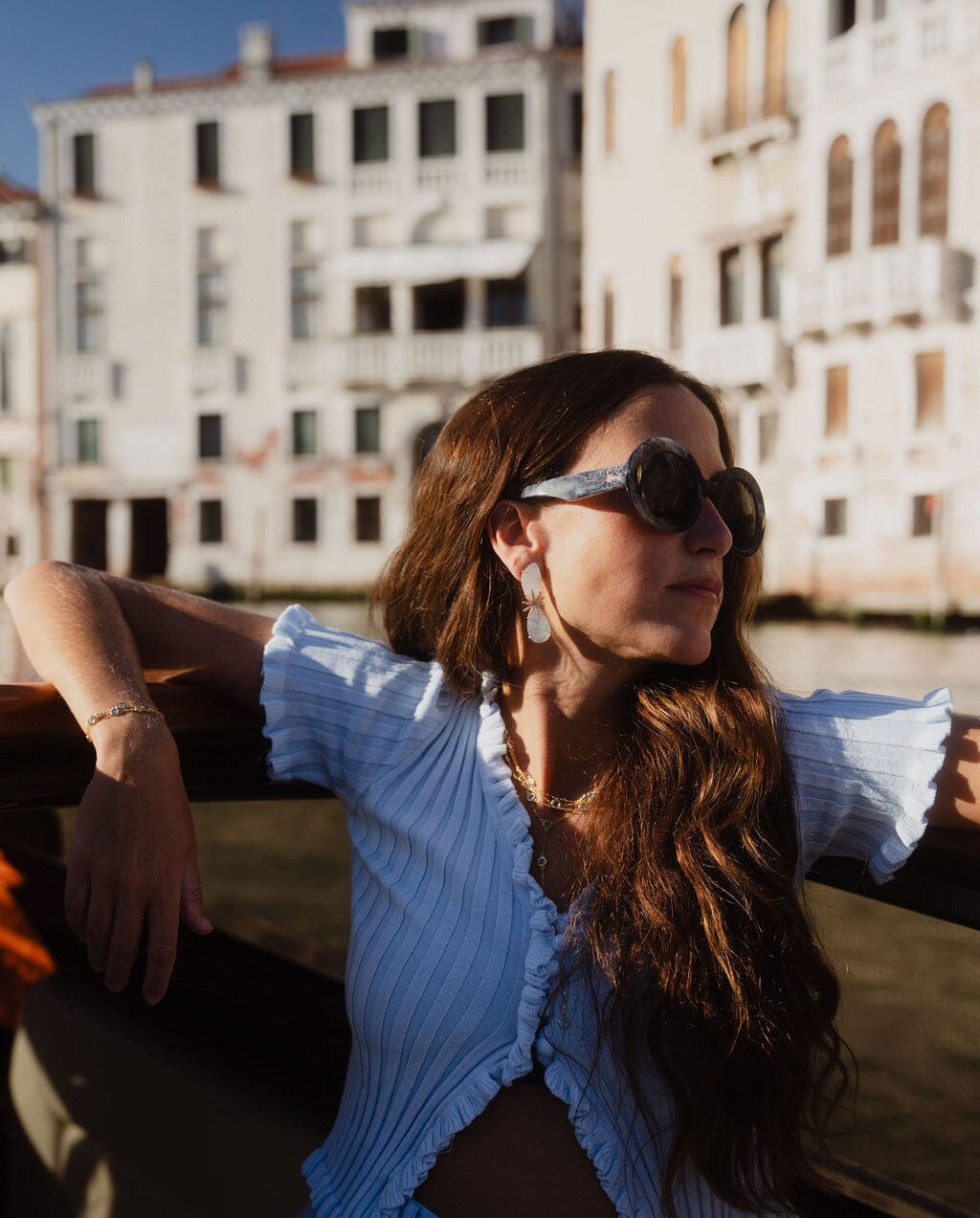 Pulsera Sirius Light Blue Bracelets Coolook 