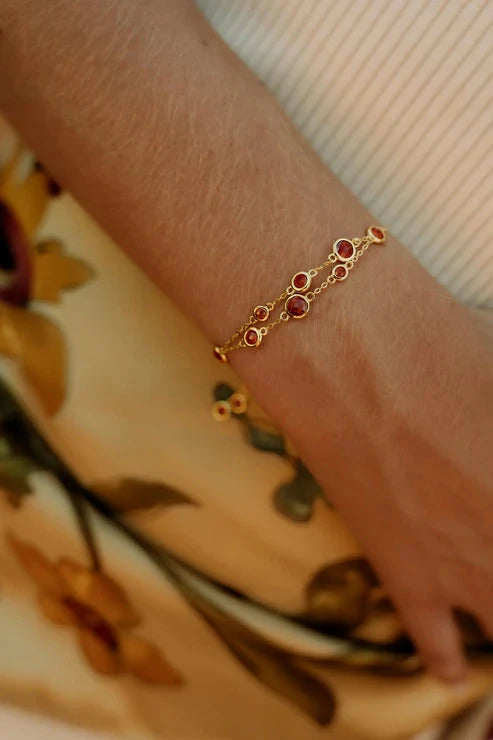 Pulsera Sirius Naranja Bracelets Coolook 