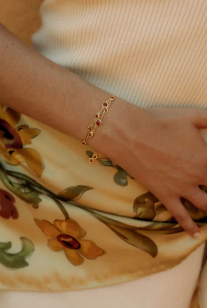 Pulsera Sirius Naranja Bracelets Coolook 