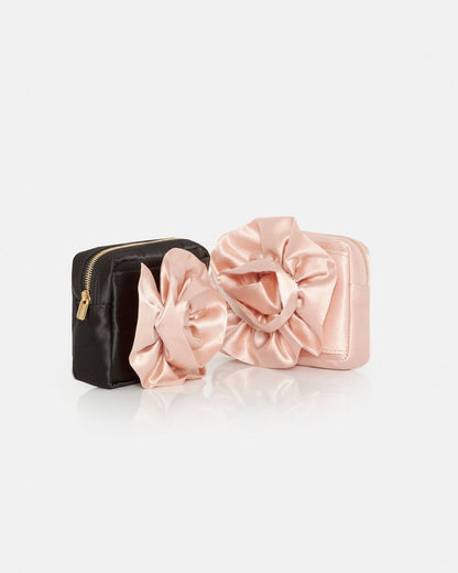 Pulseta bag Rose Black & Pink Hand bags Celina Martin 
