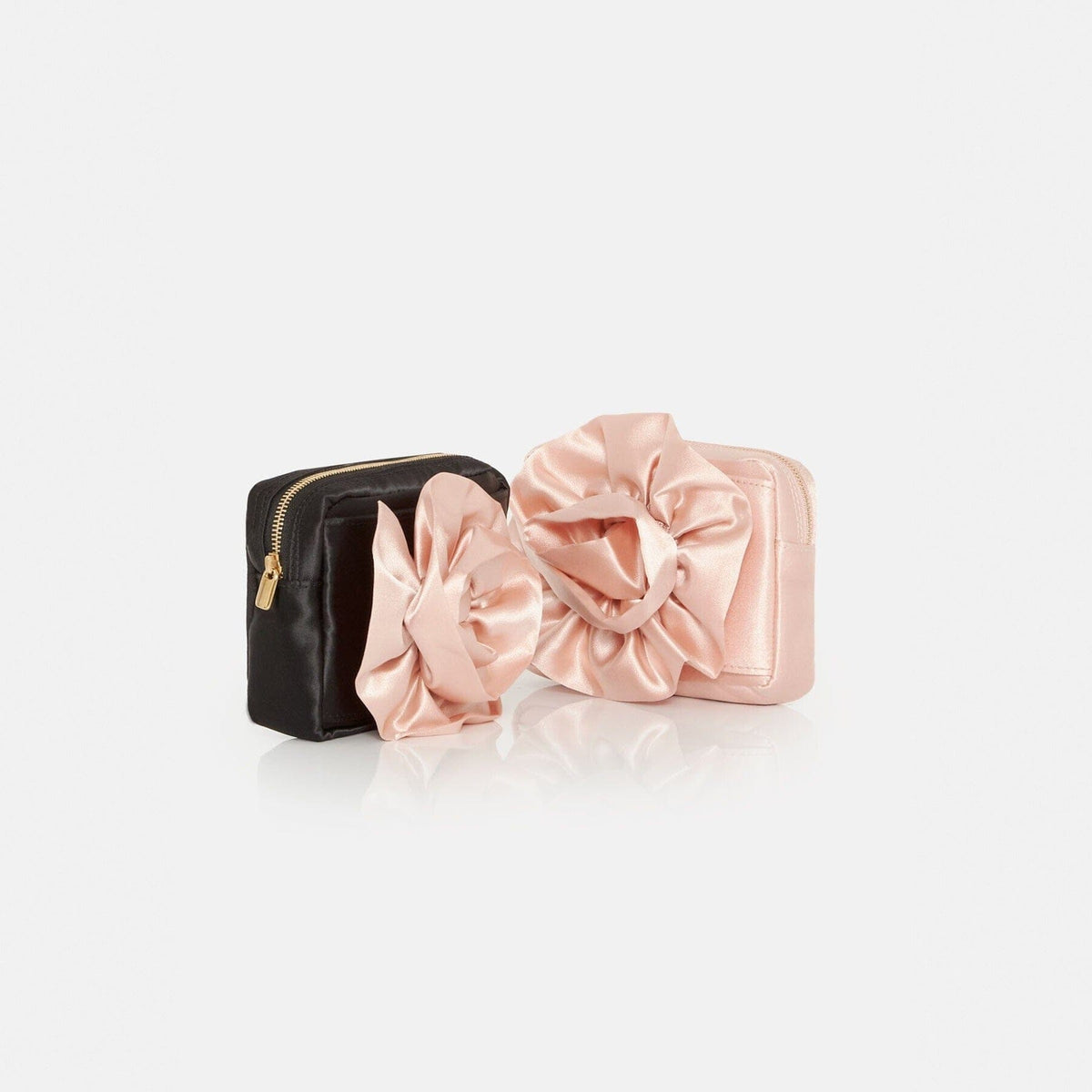 Pulseta bag Rose Black & Pink Hand bags Celina Martin 