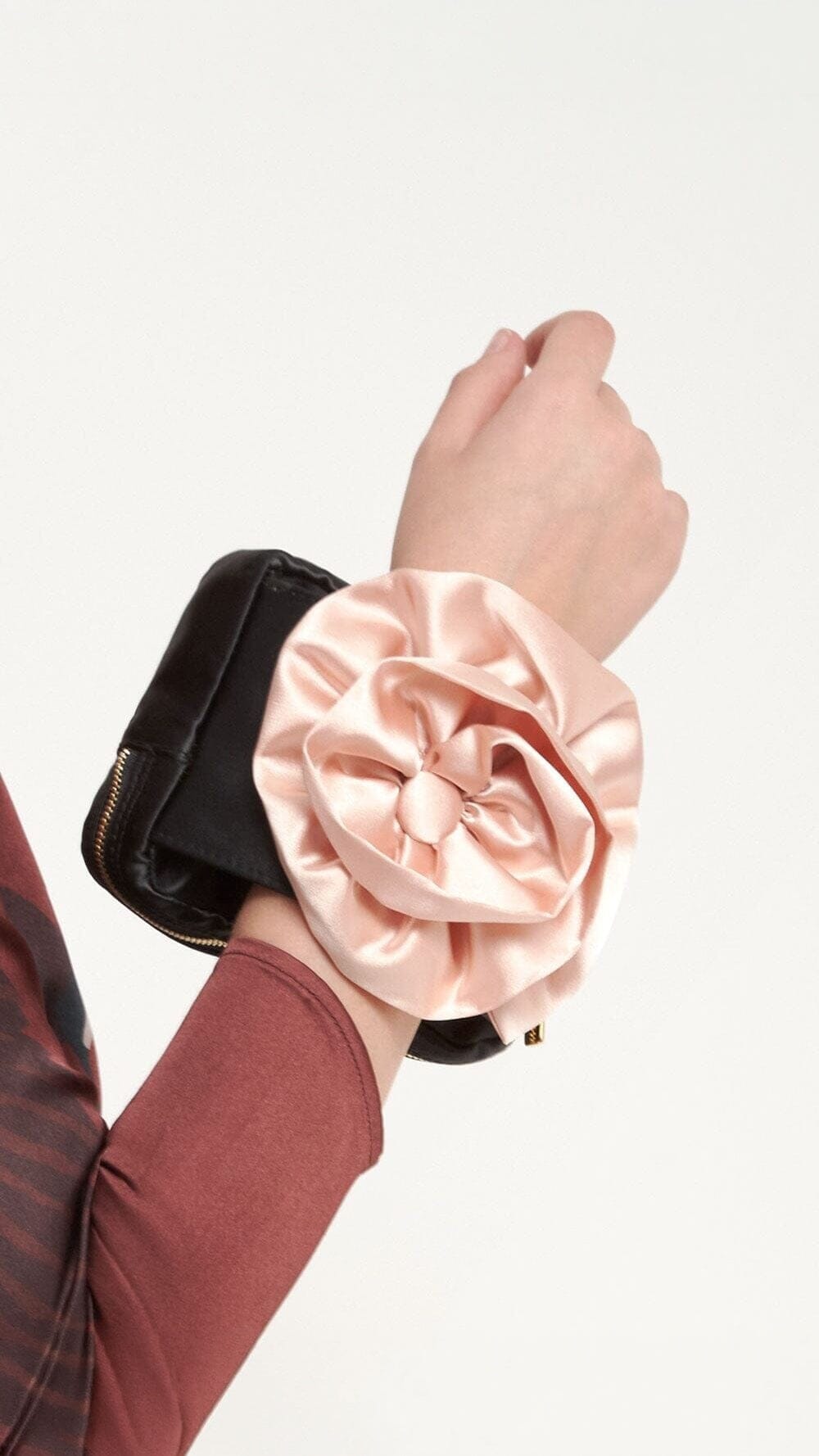 Pulseta bag Rose Black & Pink Hand bags Celina Martin 