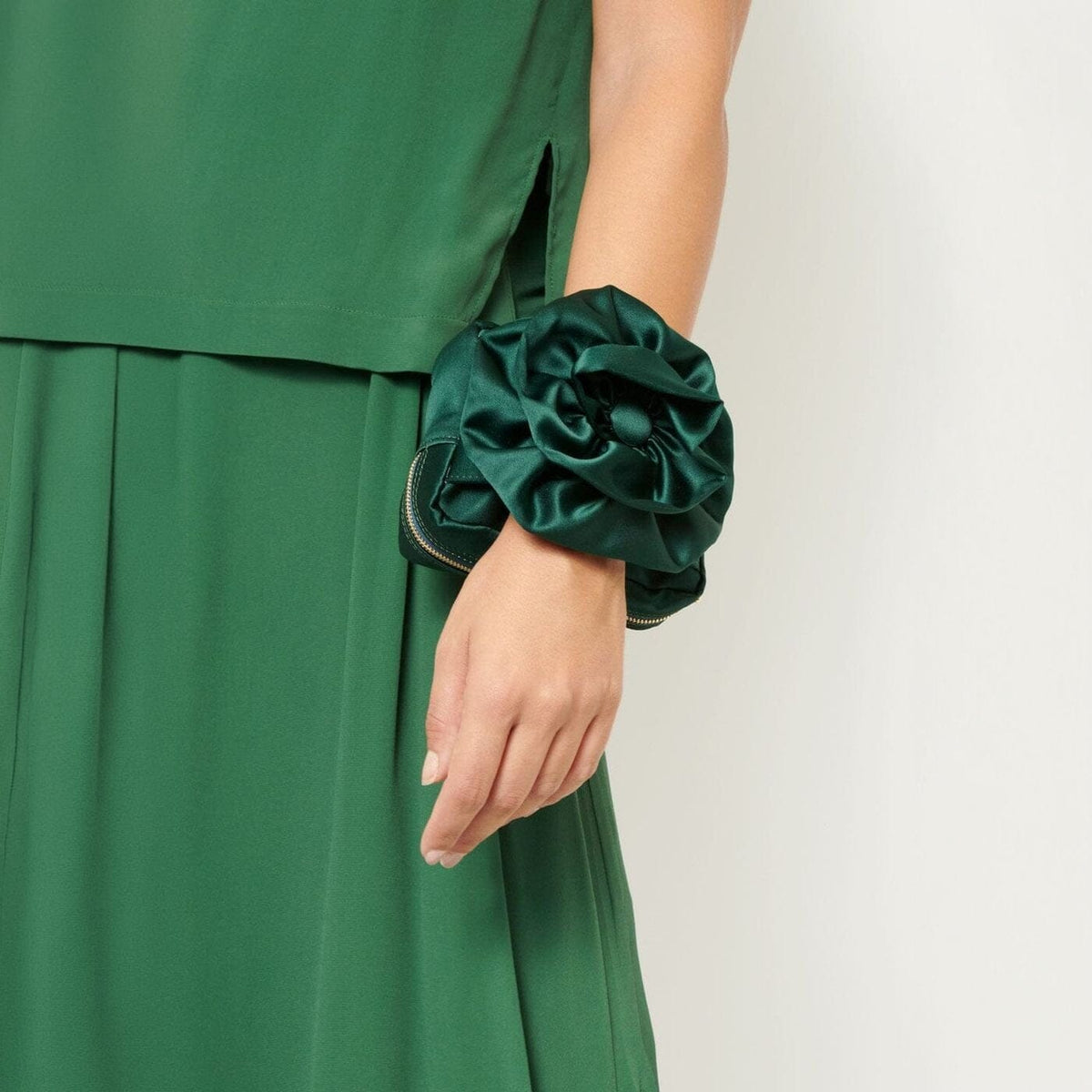 Pulseta bag Rose Green Hand bags Celina Martin 