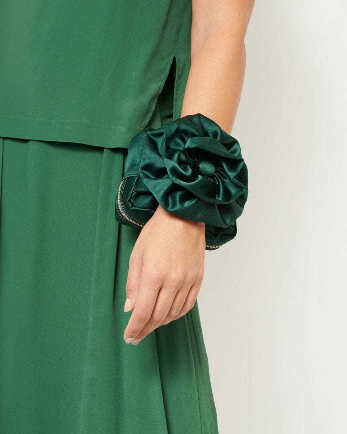 Pulseta bag Rose Green Hand bags Celina Martin 