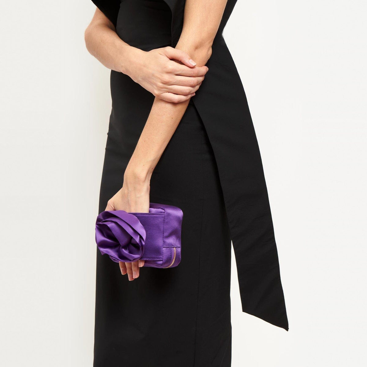 Pulseta bag Rose in purple Hand bags Celina Martin 
