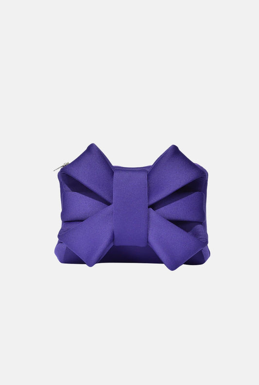 Pulseta bow bag morado Hand bags Celina Martin 