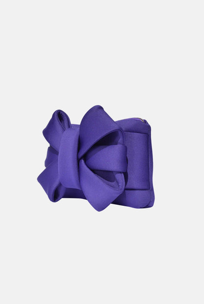 Pulseta bow bag morado Hand bags Celina Martin 