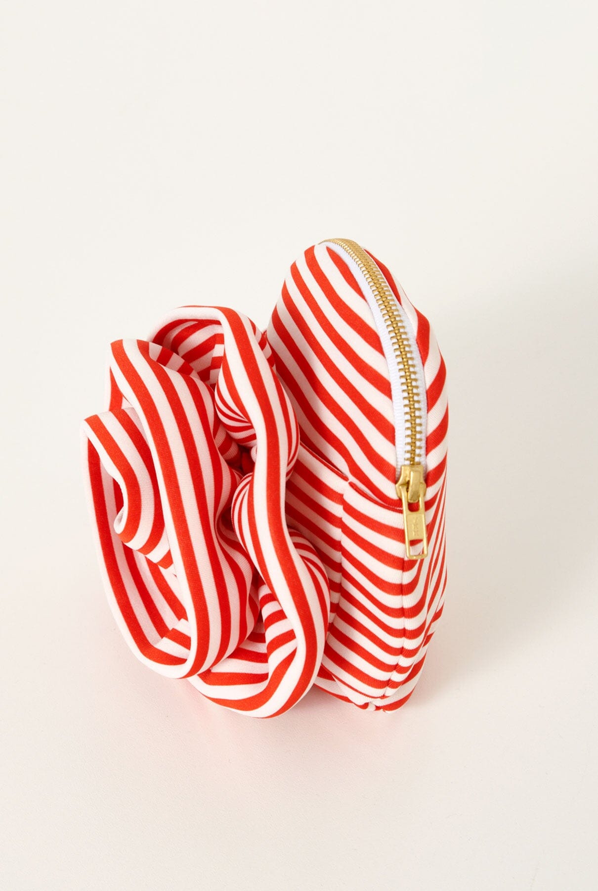 Pulseta neoprene stripes red Hand bags Celina Martin 