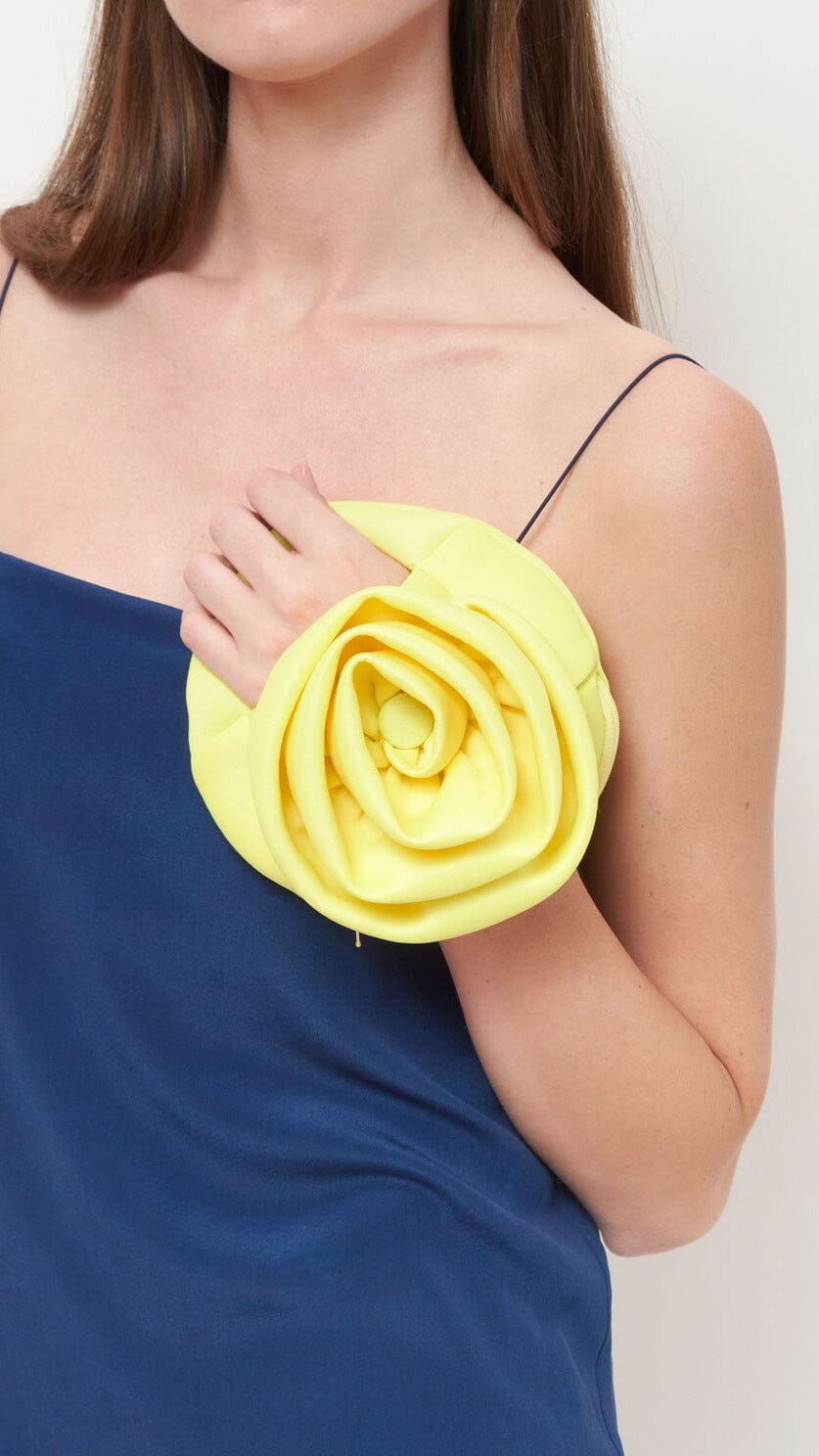 Pulseta neoprene yellow Hand bags Celina Martin 