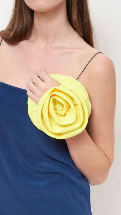 Pulseta neoprene yellow Hand bags Celina Martin 