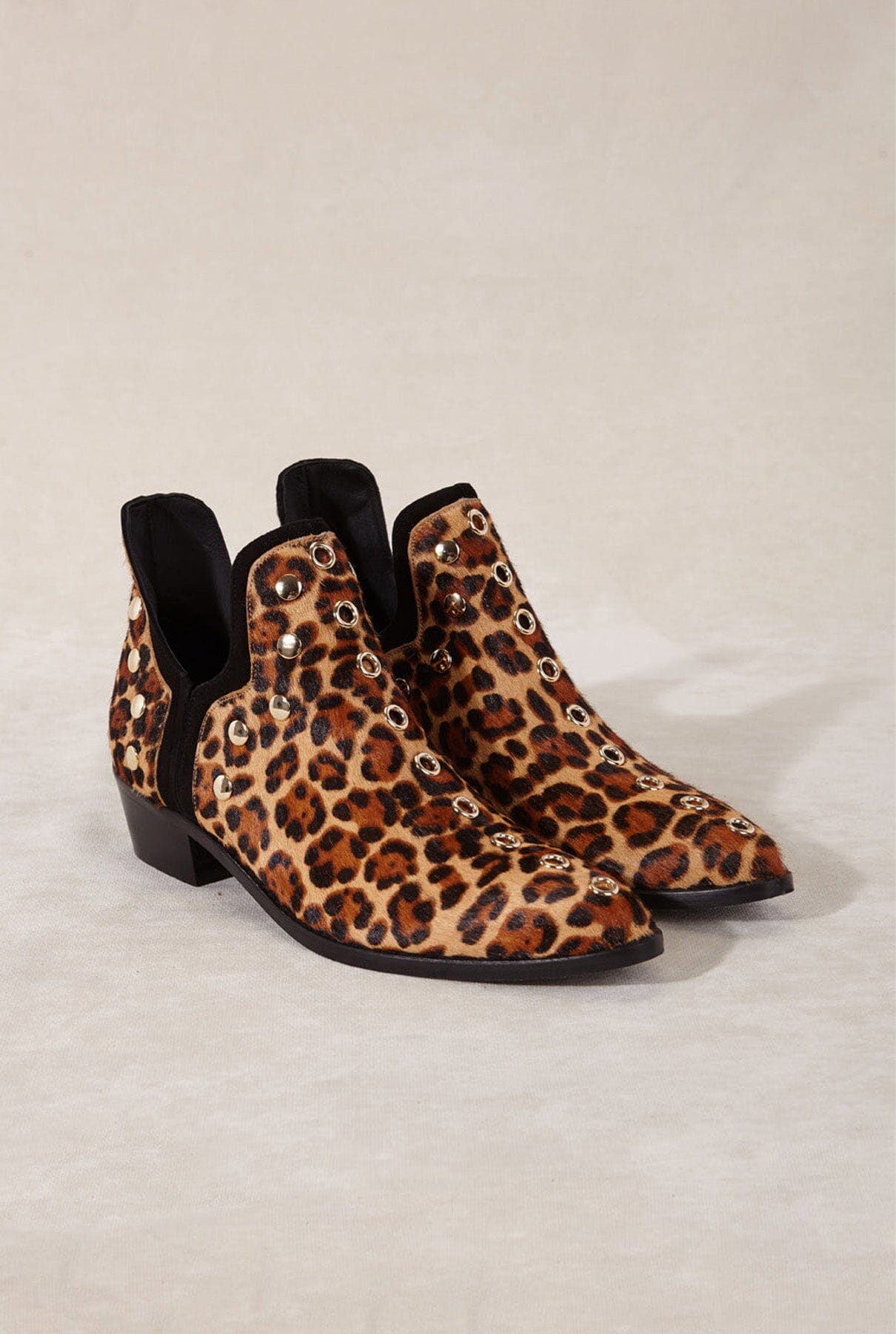 PUNKY BOOTS LEOPARDO Boots Micuir 