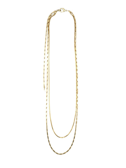 PUNTA NECKLACE Necklaces Sita Nevado Gold 