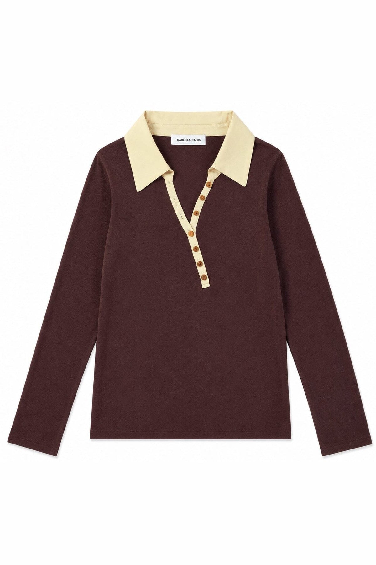 Puppet Shirt Chocolate Tops and Blouses Carlota Cahis 