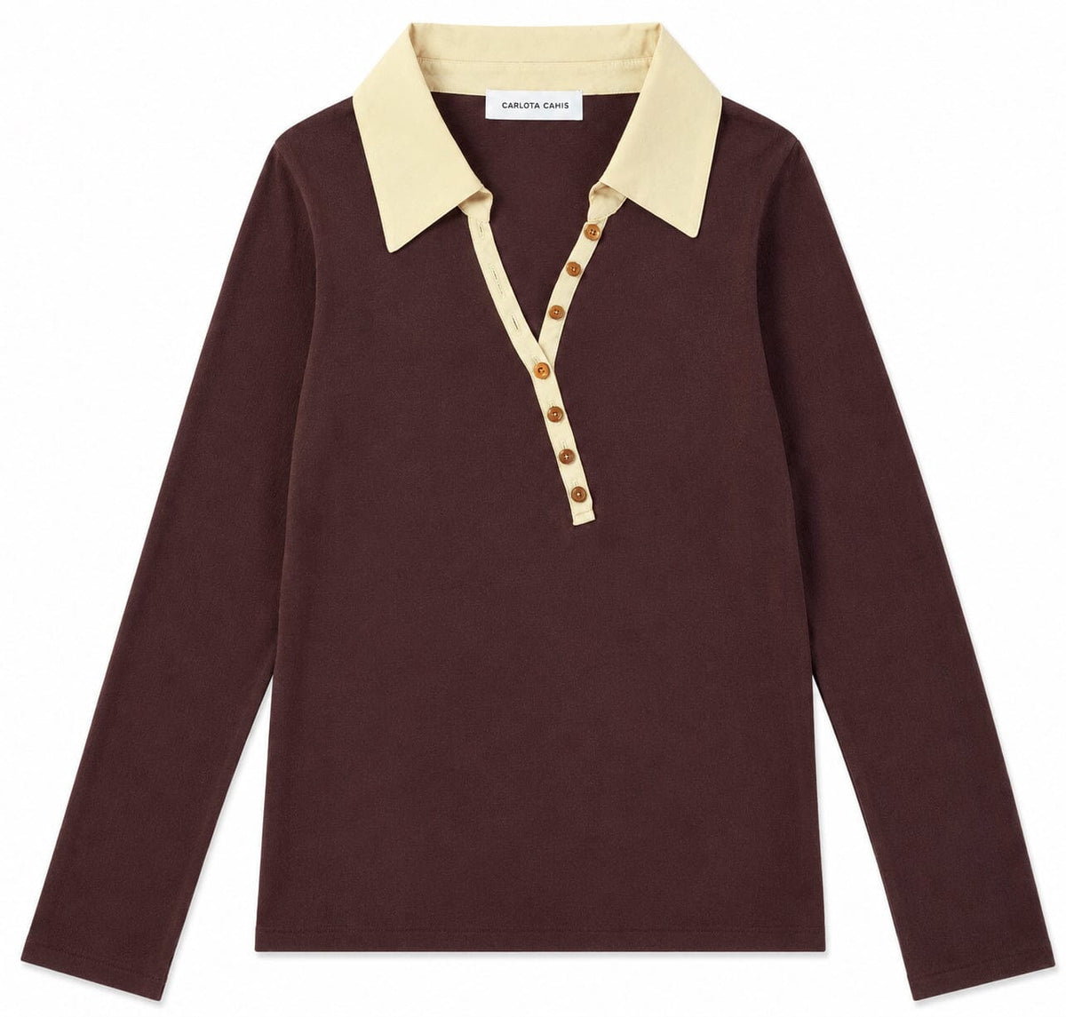 Puppet Shirt Chocolate Tops and Blouses Carlota Cahis 