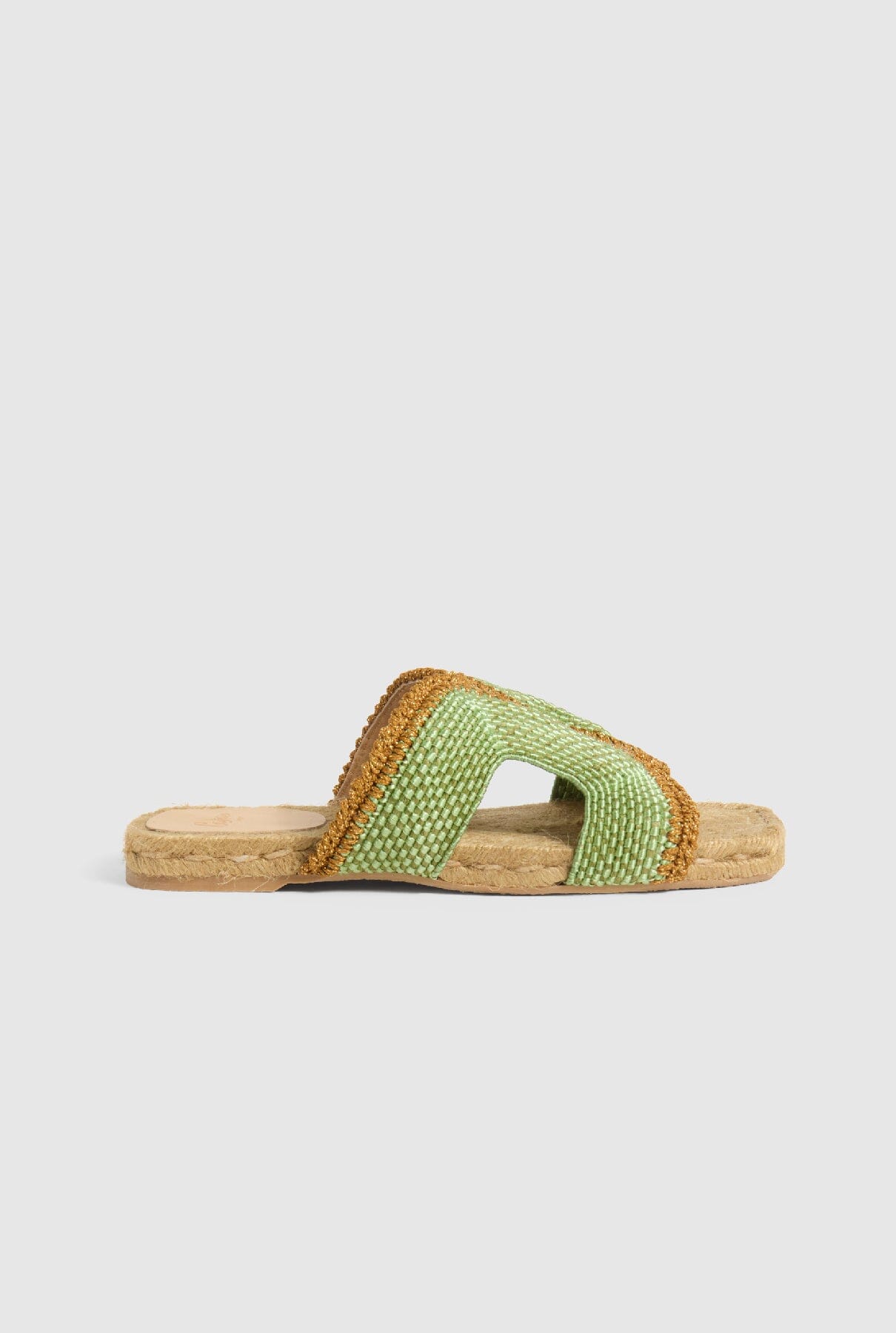 PURA TP/196 VERDE Flat sandals Castañer 