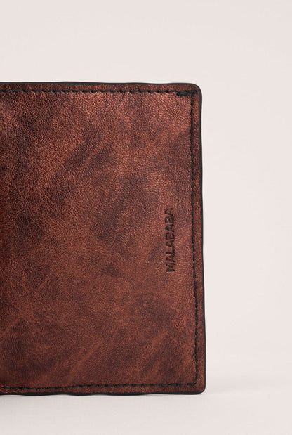 Purri Cobre Metalizado Wallets & Purses Malababa 