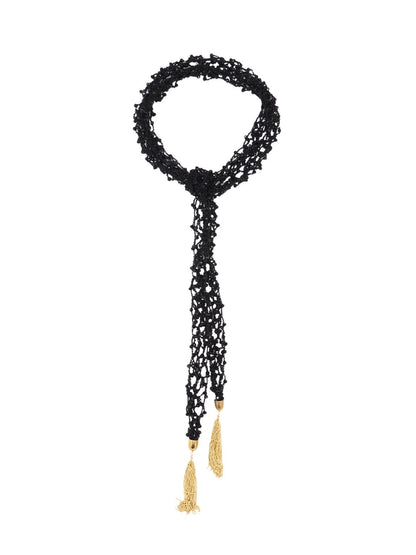 RAGNATELA NECKLACE Necklaces Sita Nevado Black 