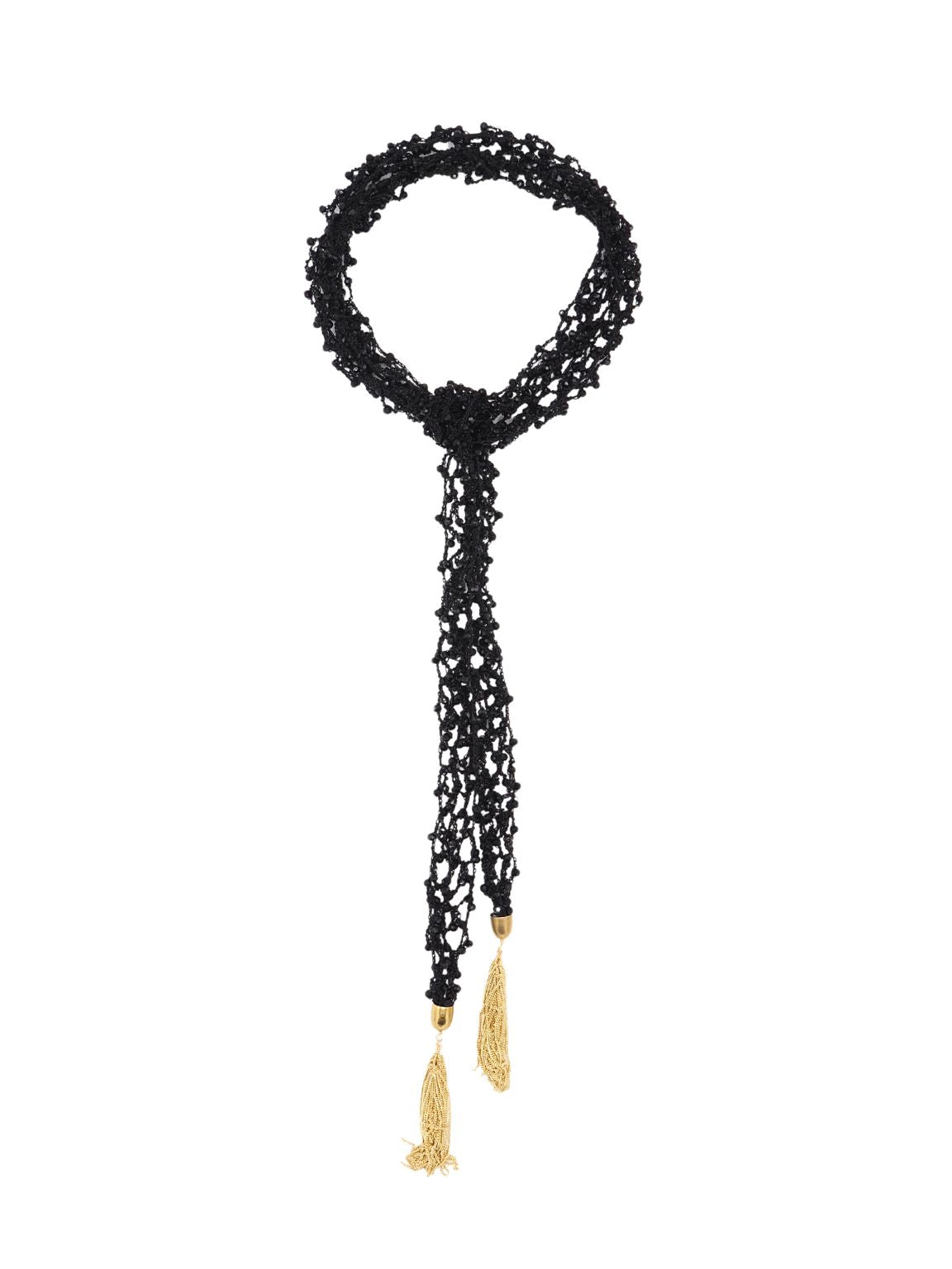 RAGNATELA NECKLACE Necklaces Sita Nevado Black 