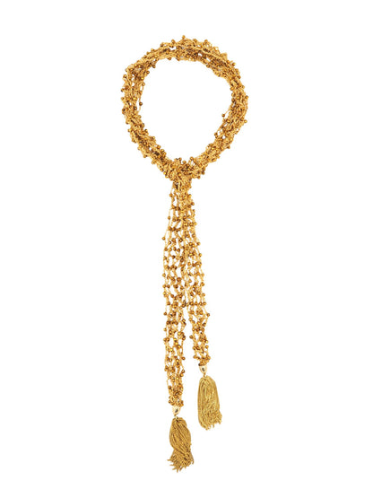 RAGNATELA NECKLACE Necklaces Sita Nevado Gold 
