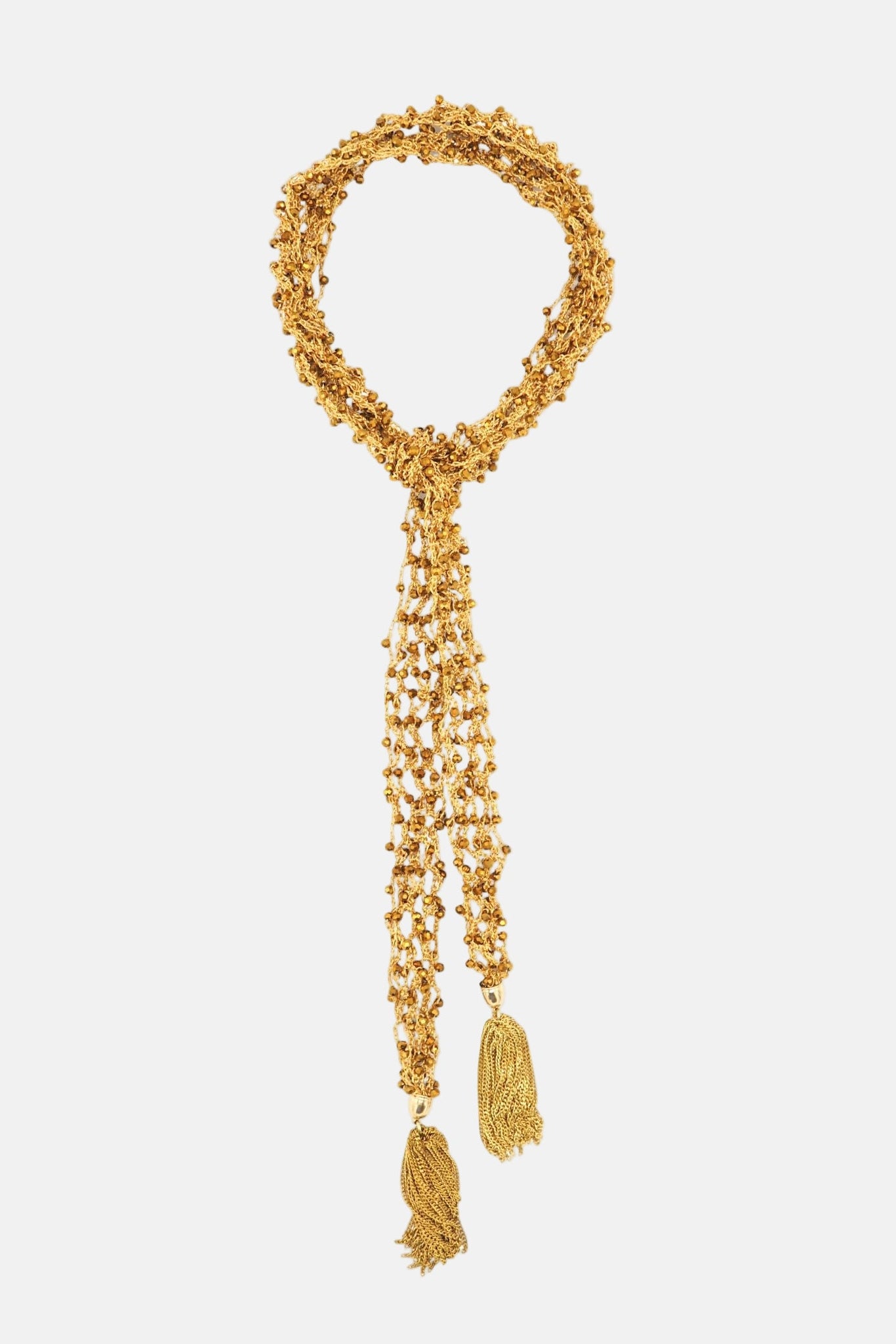 RAGNATELA NECKLACE Necklaces Sita Nevado Gold 