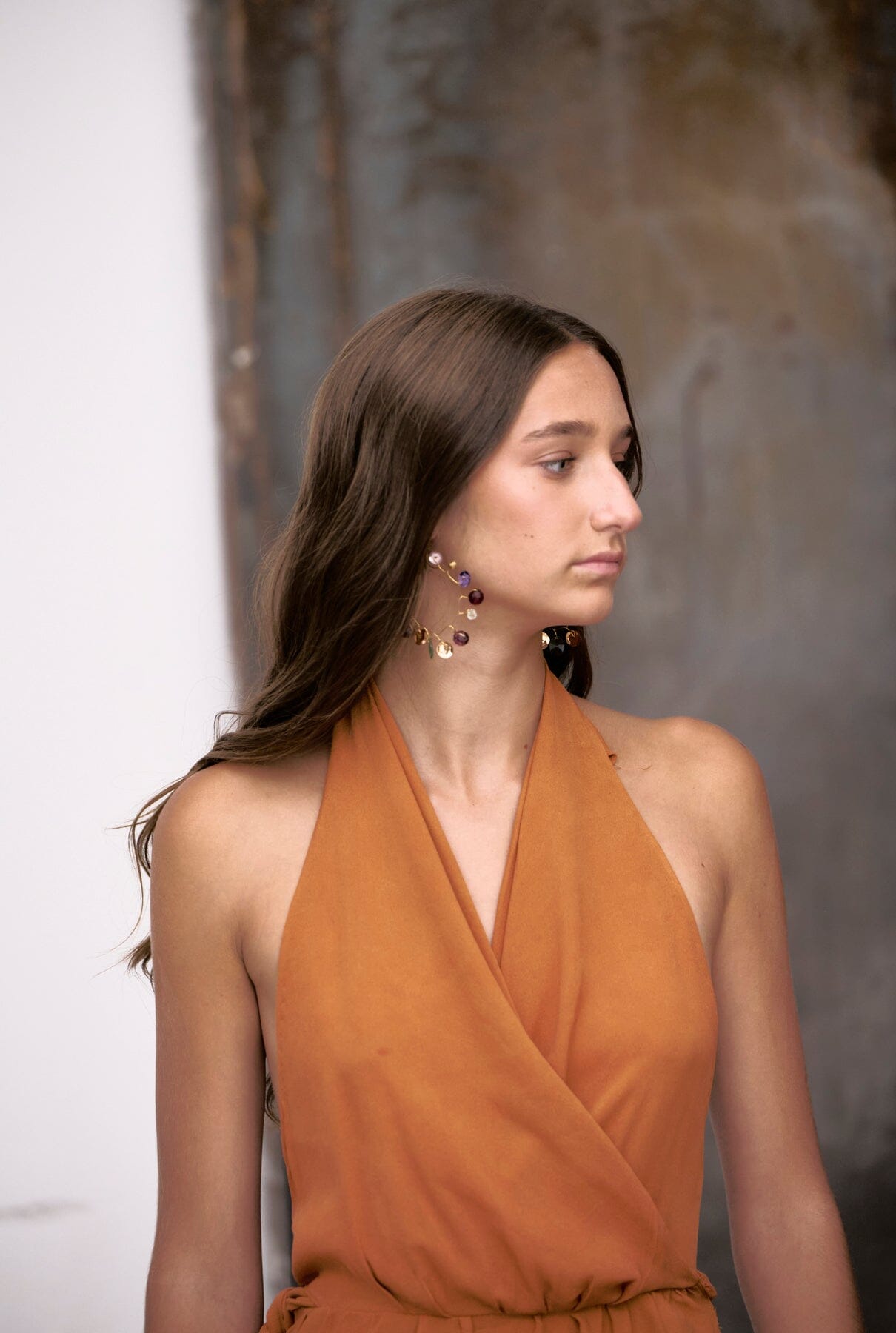 Rain Hoop Earrings Earrings Verili 