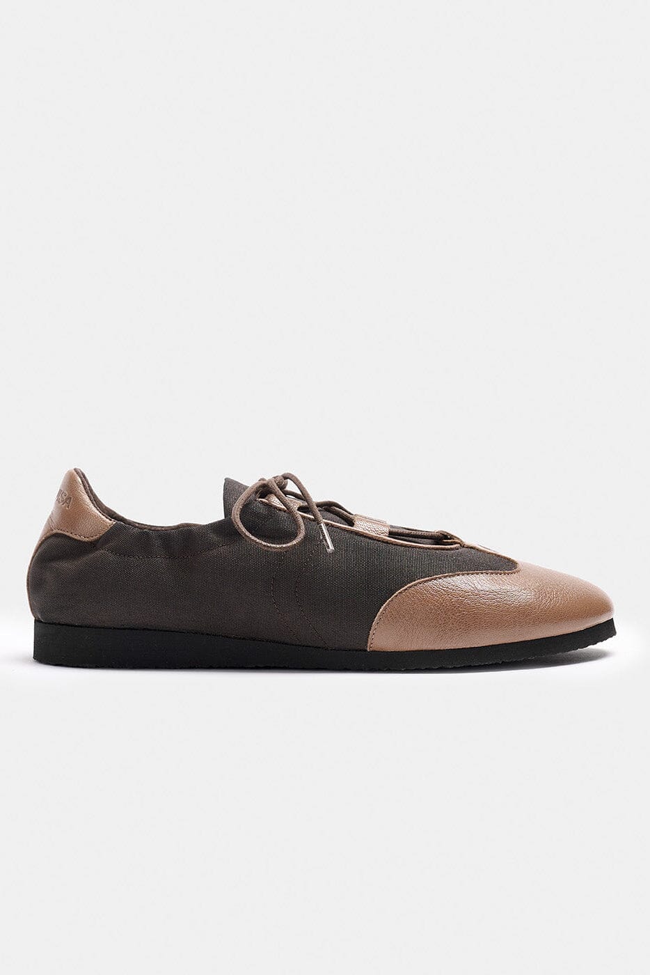 RALUCA MARRON WAX Wedges Naguisa 