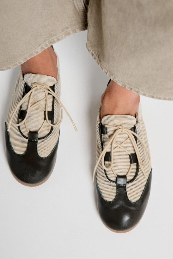 RALUCA OLIVA MALLA Wedges Naguisa 