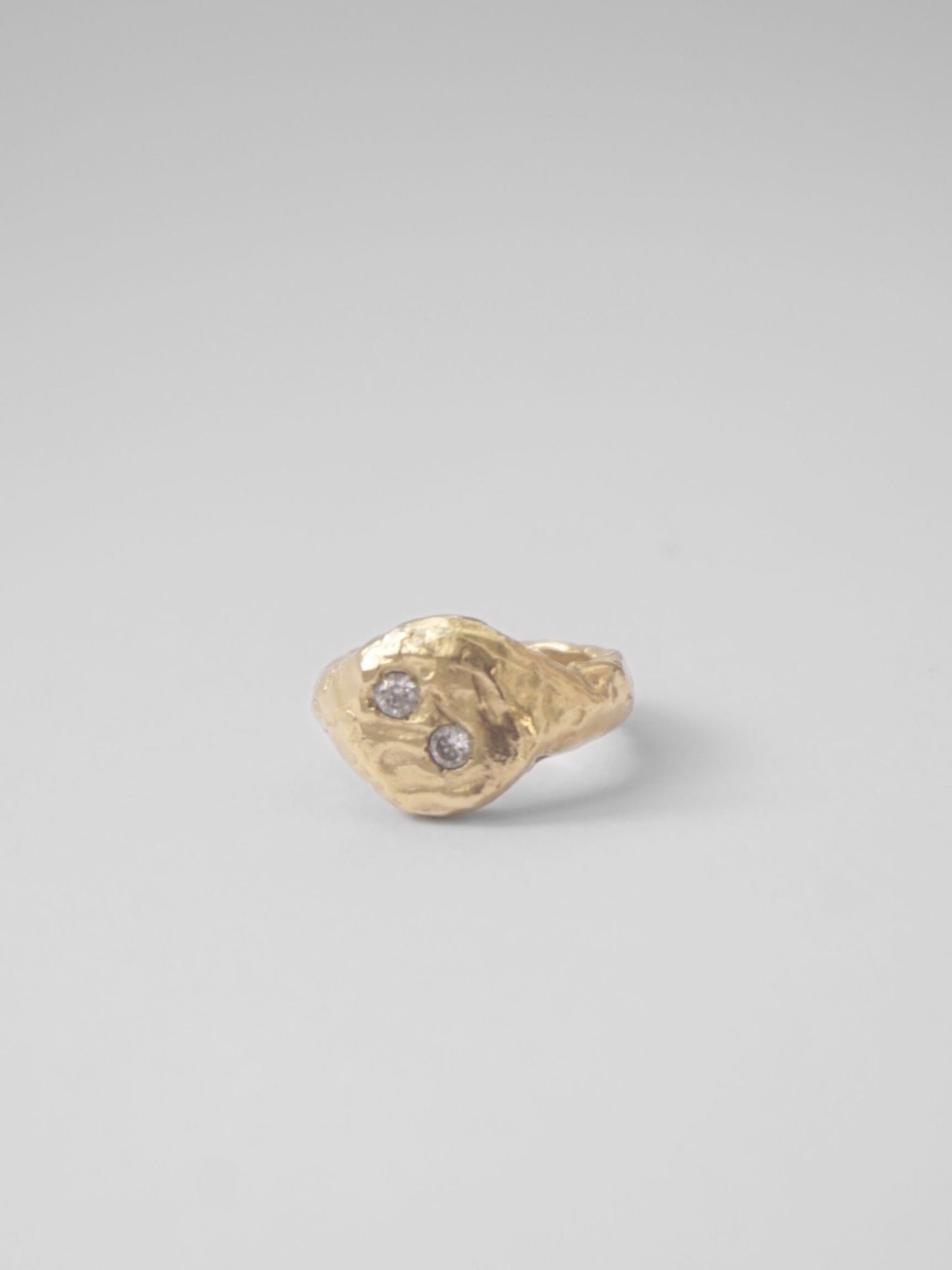 Record Ring Gold Rings Albert Coll 