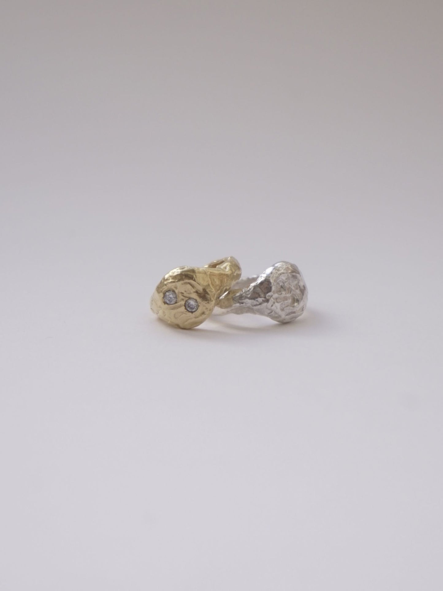 Record Ring Gold Rings Albert Coll 