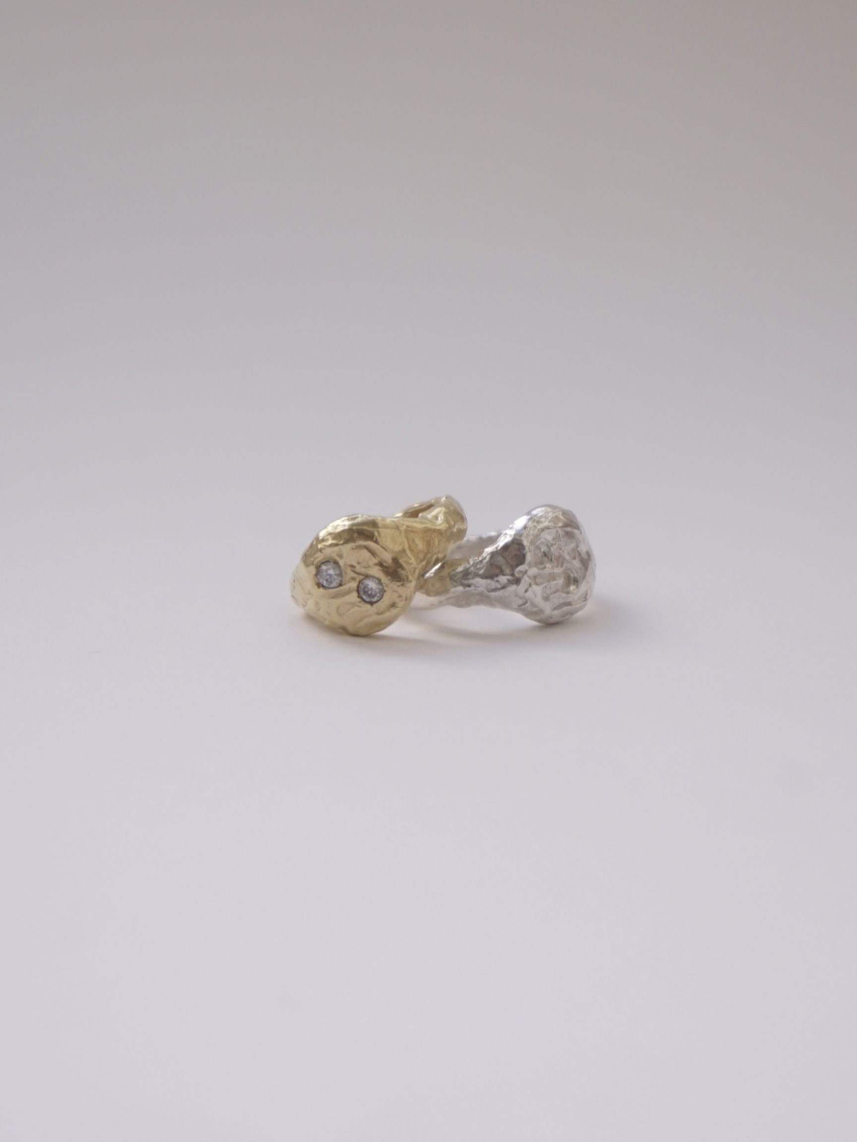 Record Ring Gold Rings Albert Coll 