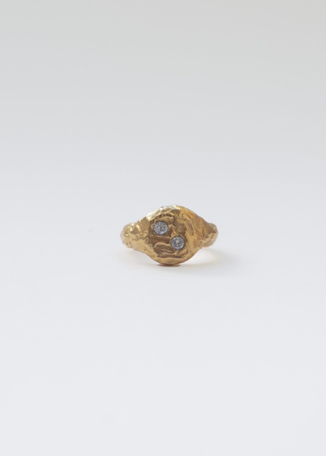 Record Ring Gold Rings Albert Coll 