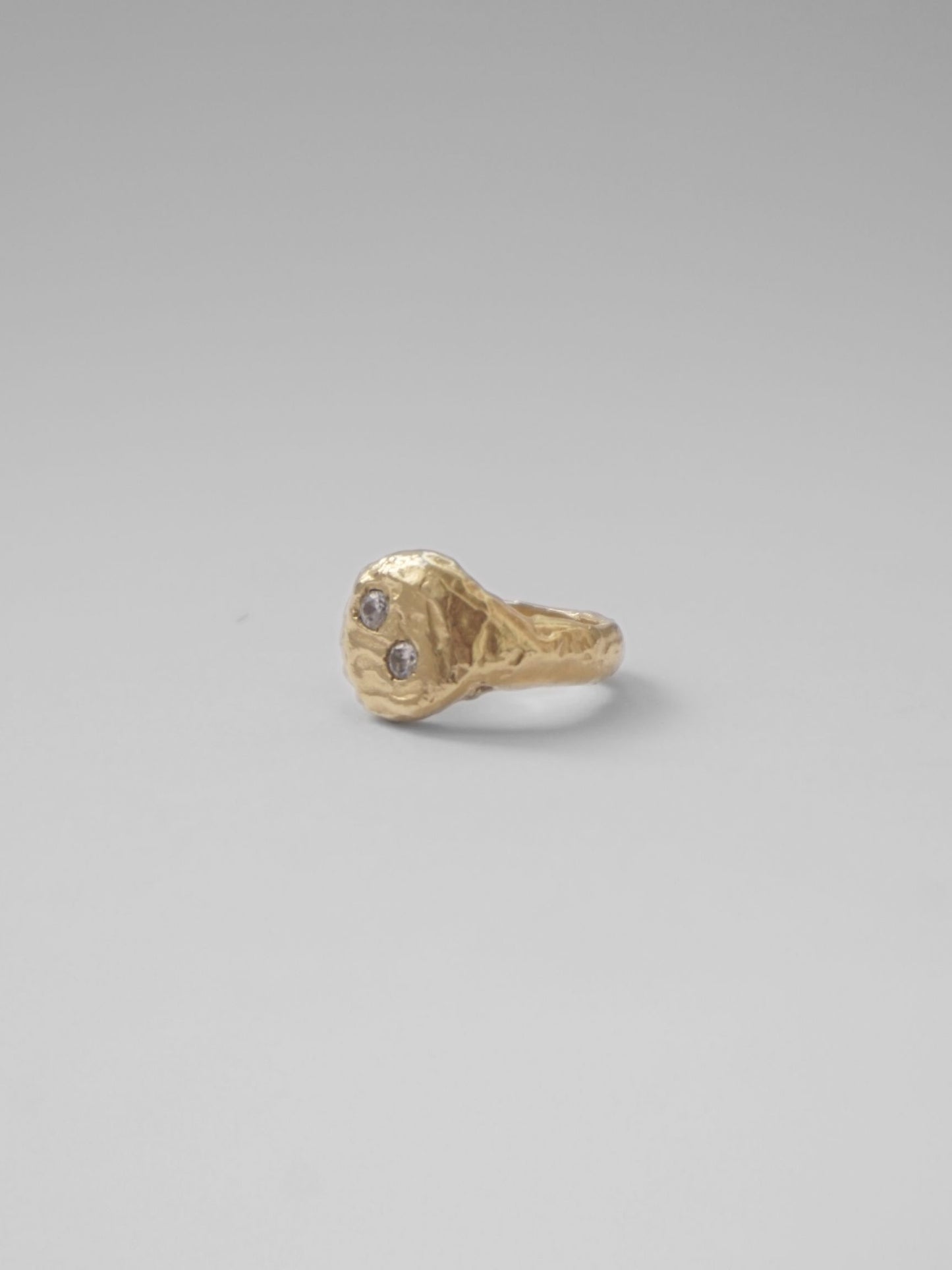 Record Ring Gold Rings Albert Coll 