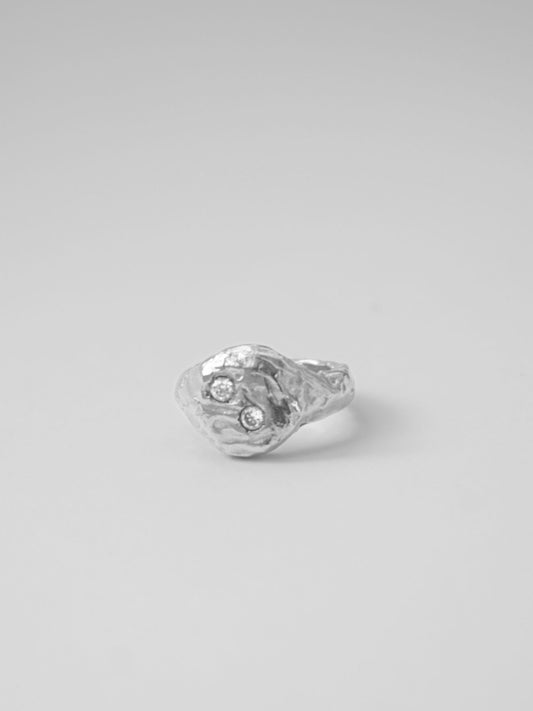 Record Ring Silver Rings Albert Coll 