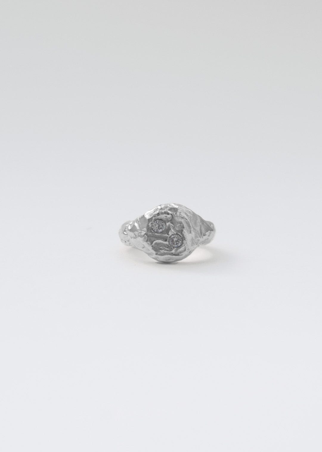 Record Ring Silver Rings Albert Coll 