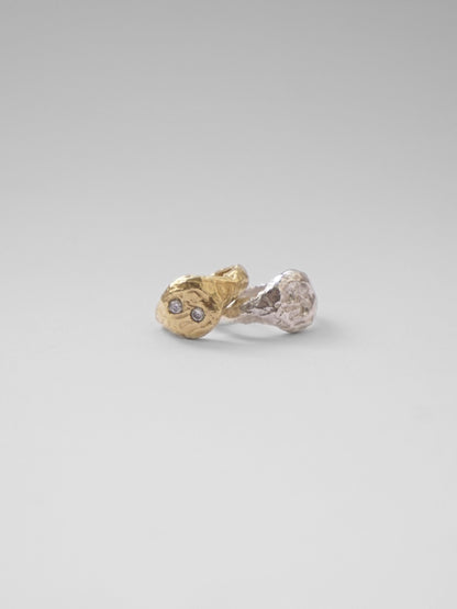 Record Ring Silver Rings Albert Coll 