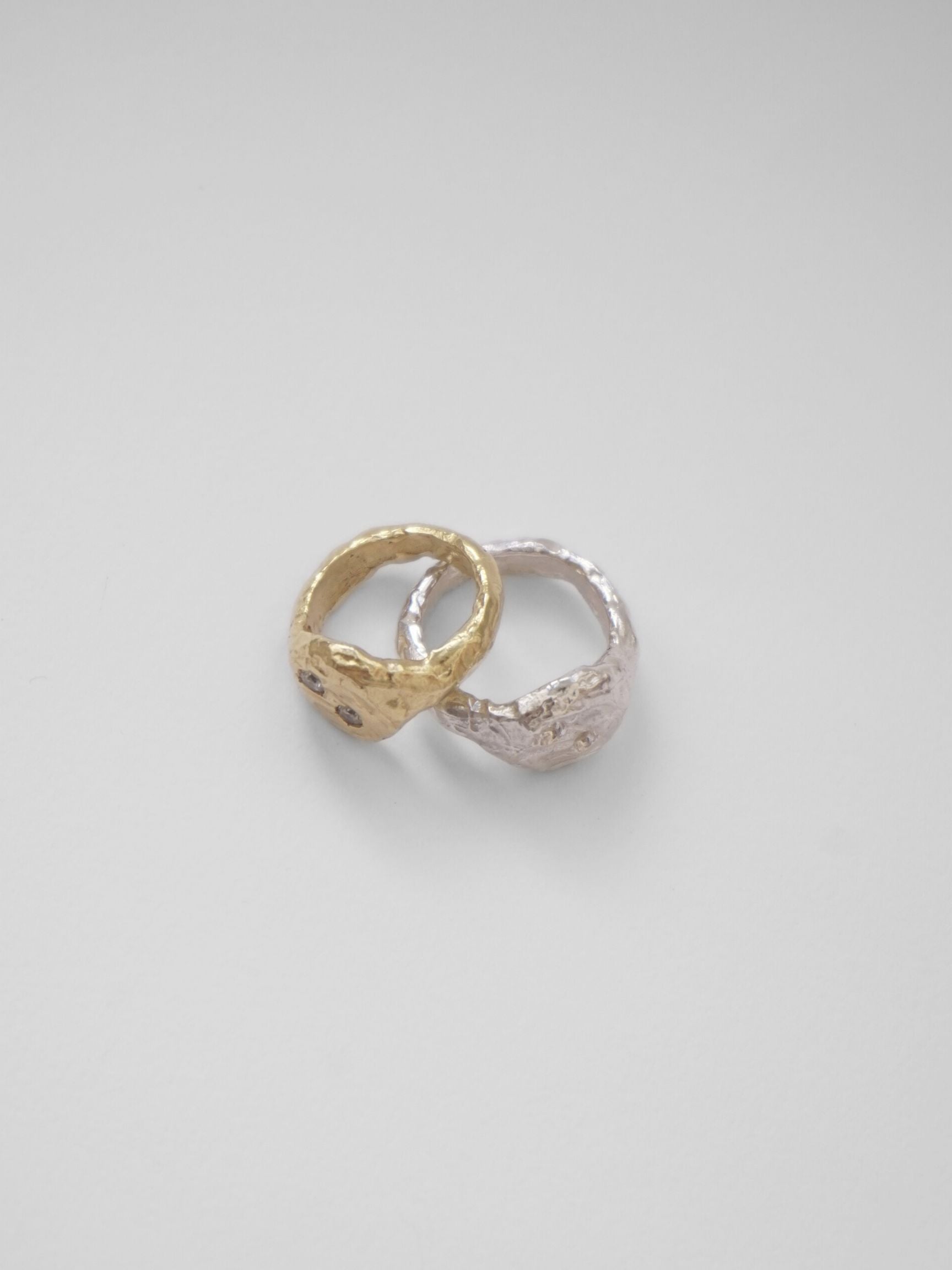 Record Ring Silver Rings Albert Coll 