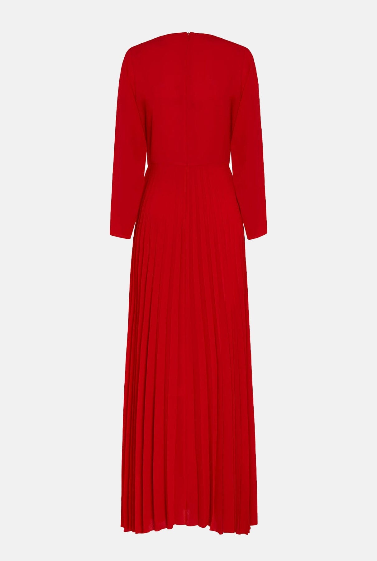 Red pleated dress Dresses Mirto 