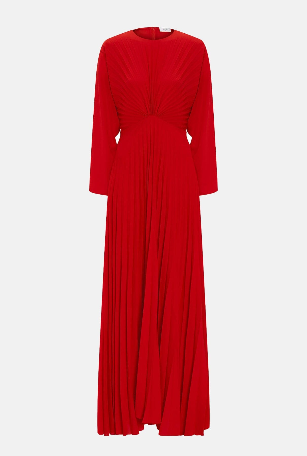 Red pleated dress Dresses Mirto 