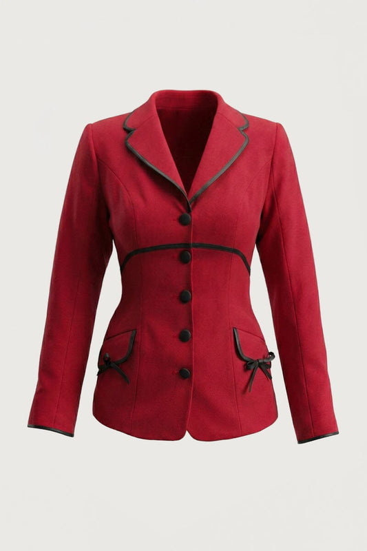 RED ROSE JACKET | ONE OF A KIND Jackets Amlul 