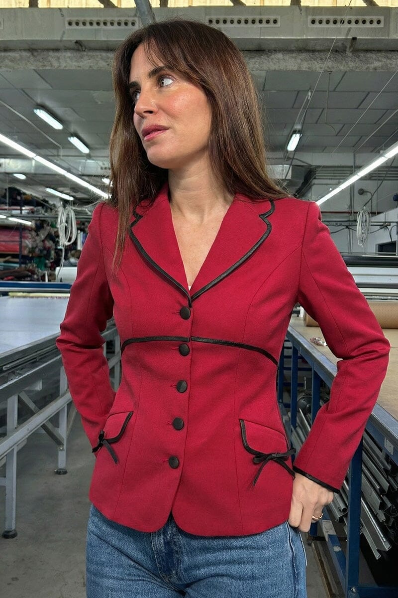 RED ROSE JACKET | ONE OF A KIND Jackets Amlul 