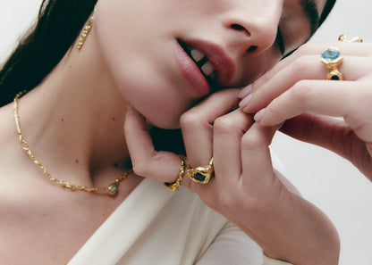 Refugi Ring Gold Rings Albert Coll 