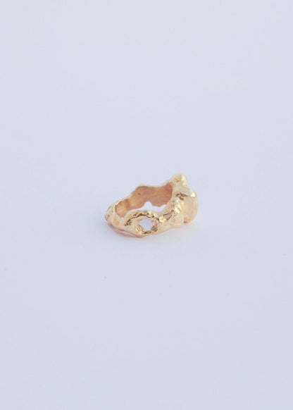 Refugi Ring Gold Rings Albert Coll 
