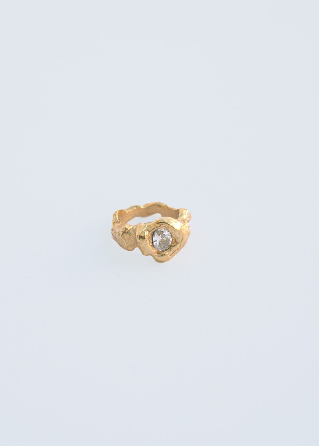 Refugi Ring Gold Rings Albert Coll 
