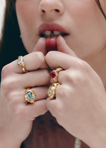 Refugi Ring Gold Rings Albert Coll 